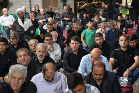 تصاویر/ مراسم دهه دوم محرم در شهرستان خوی