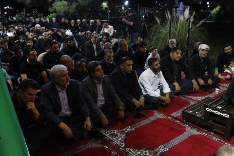 تصاویر/ مراسم دهه دوم محرم در شهرستان خوی