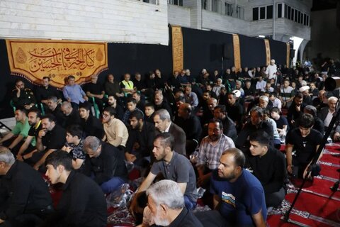 تصاویر/ مراسم دهه دوم محرم در شهرستان خوی