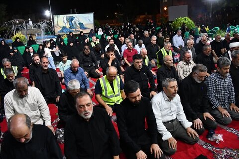 تصاویر/ مراسم دهه دوم محرم در شهرستان خوی