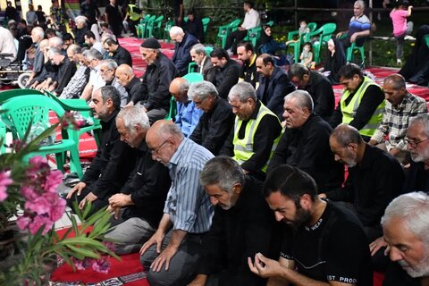 تصاویر/ مراسم دهه دوم محرم در شهرستان خوی