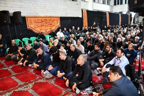 تصاویر/ مراسم دهه دوم محرم در شهرستان خوی