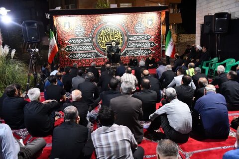 تصاویر/ مراسم دهه دوم محرم در شهرستان خوی