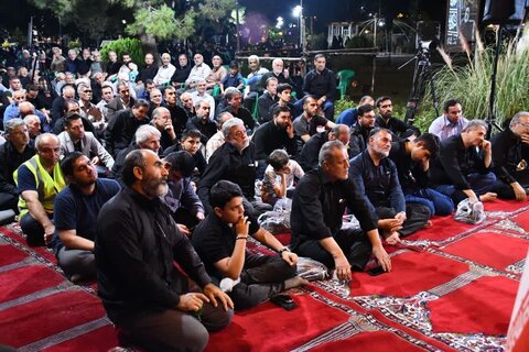 تصاویر/ مراسم دهه دوم محرم در شهرستان خوی