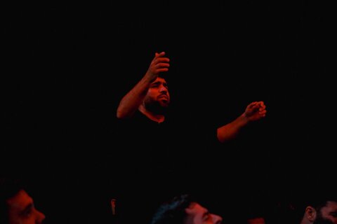 تصاویر/ مراسم دهه دوم محرم در هیئت حسین جان ارومیه