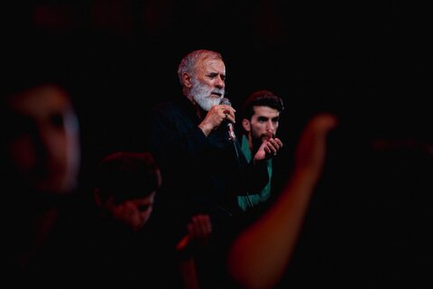 تصاویر/ مراسم دهه دوم محرم در هیئت حسین جان ارومیه