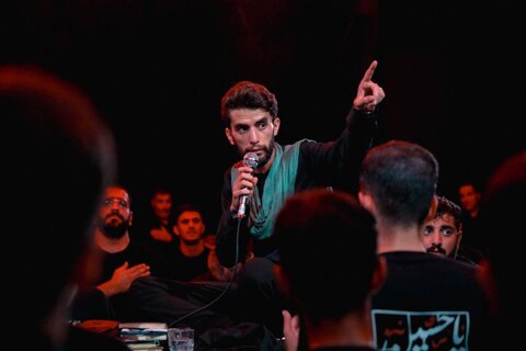 تصاویر/ مراسم دهه دوم محرم در هیئت حسین جان ارومیه