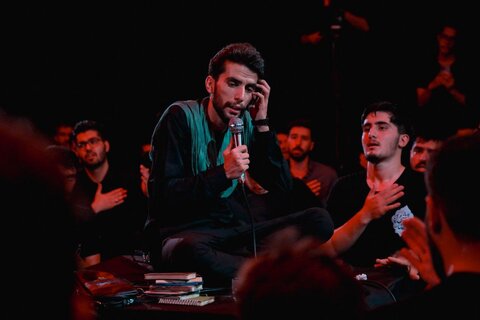 تصاویر/ مراسم دهه دوم محرم در هیئت حسین جان ارومیه