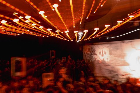 تصاویر/ مراسم دهه دوم محرم در هیئت حسین جان ارومیه