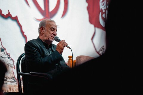 تصاویر/ مراسم دهه دوم محرم در هیئت حسین جان ارومیه