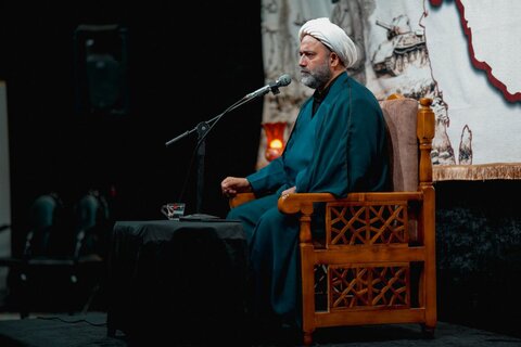 تصاویر/ مراسم دهه دوم محرم در هیئت حسین جان ارومیه