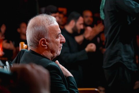 تصاویر/ مراسم دهه دوم محرم در هیئت حسین جان ارومیه