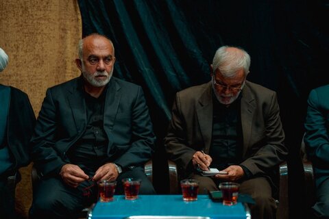 تصاویر/ مراسم دهه دوم محرم در هیئت حسین جان ارومیه