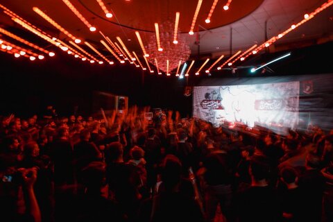 تصاویر/ مراسم دهه دوم محرم در هیئت حسین جان ارومیه