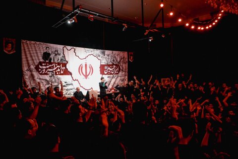 تصاویر/ مراسم دهه دوم محرم در هیئت حسین جان ارومیه