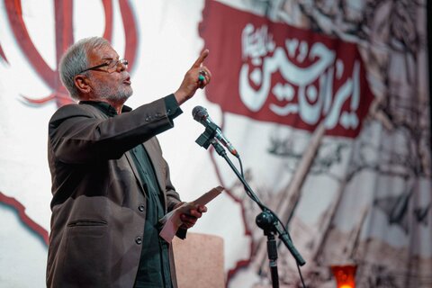 تصاویر/ مراسم دهه دوم محرم در هیئت حسین جان ارومیه