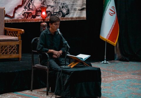 تصاویر/ مراسم دهه دوم محرم در هیئت حسین جان ارومیه