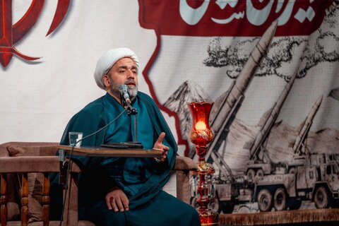 تصاویر/ مراسم دهه دوم محرم در هیئت حسین جان ارومیه