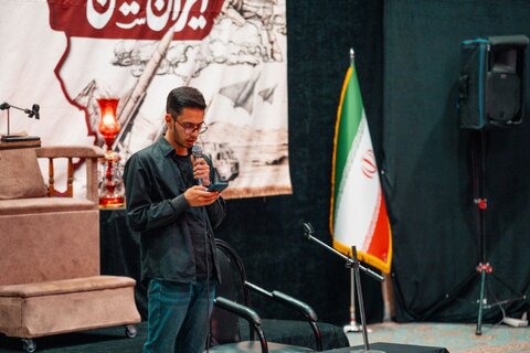 تصاویر/ مراسم دهه دوم محرم در هیئت حسین جان ارومیه