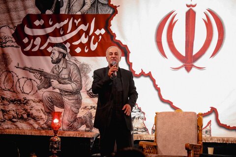 تصاویر/ مراسم دهه دوم محرم در هیئت حسین جان ارومیه