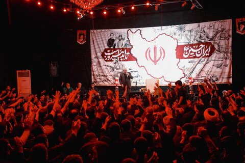 تصاویر/ مراسم دهه دوم محرم در هیئت حسین جان ارومیه