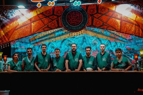 تصاویر/ مراسم دهه دوم محرم در هیئت حسین جان ارومیه