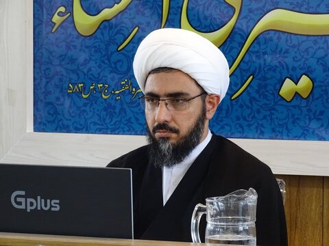 آیین معارفه سرپرست معاون فرهنگی حوزه علمیه خواهران استان اصفهان