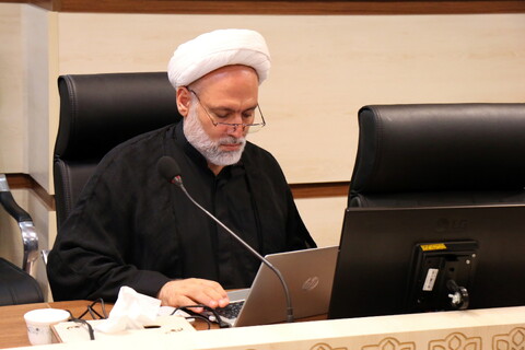 تصاویر/ تودیع و معارفه دبیر ستاد های راهبری حوزه علمیه