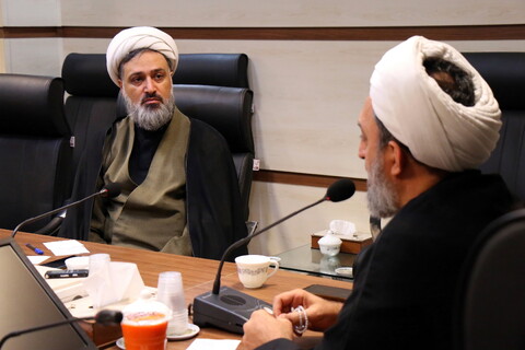 تصاویر/ تودیع و معارفه دبیر ستاد های راهبری حوزه علمیه