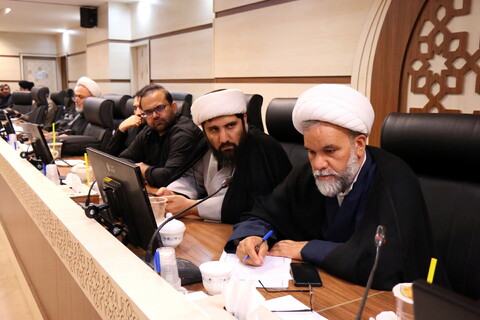 تصاویر/ تودیع و معارفه دبیر ستاد های راهبری حوزه علمیه