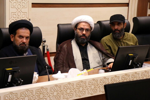 تصاویر/ تودیع و معارفه دبیر ستاد های راهبری حوزه علمیه