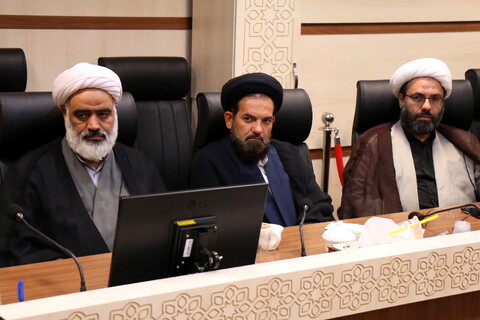 تصاویر/ تودیع و معارفه دبیر ستاد های راهبری حوزه علمیه