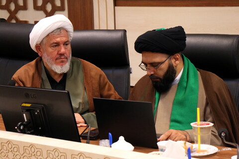 تصاویر/ تودیع و معارفه دبیر ستاد های راهبری حوزه علمیه