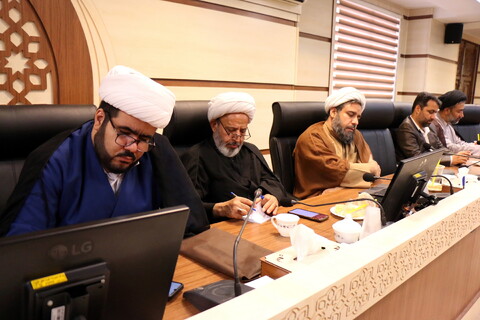 تصاویر/ تودیع و معارفه دبیر ستاد های راهبری حوزه علمیه