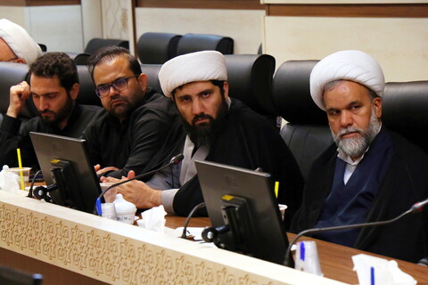 تصاویر/ تودیع و معارفه دبیر ستاد های راهبری حوزه علمیه