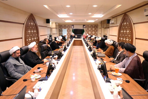 تصاویر/ تودیع و معارفه دبیر ستاد های راهبری حوزه علمیه