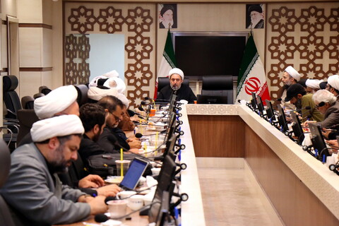 تصاویر/ تودیع و معارفه دبیر ستاد های راهبری حوزه علمیه