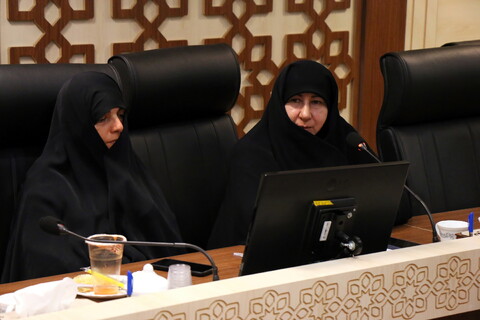 تصاویر/ تودیع و معارفه دبیر ستاد های راهبری حوزه علمیه