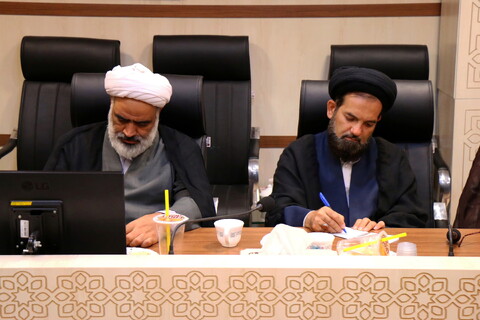 تصاویر/ تودیع و معارفه دبیر ستاد های راهبری حوزه علمیه