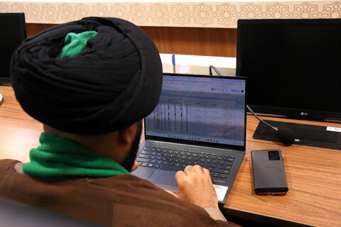 تصاویر/ تودیع و معارفه دبیر ستاد های راهبری حوزه علمیه