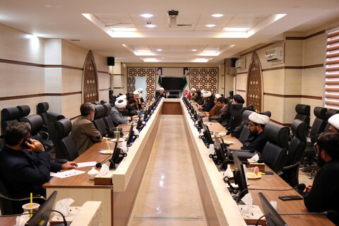 تصاویر/ تودیع و معارفه دبیر ستاد های راهبری حوزه علمیه