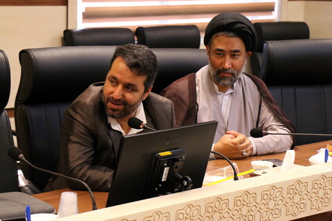 تصاویر/ تودیع و معارفه دبیر ستاد های راهبری حوزه علمیه