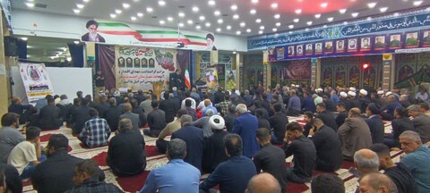 مراسم گرامیداشت شهدای اقتدار شهرستان امیدیه