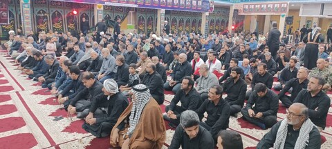 مراسم گرامیداشت شهدای اقتدار شهرستان امیدیه