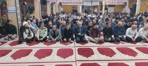 مراسم گرامیداشت شهدای اقتدار شهرستان امیدیه