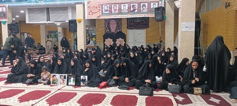 مراسم گرامیداشت شهدای اقتدار شهرستان امیدیه