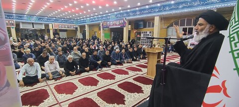 مراسم گرامیداشت شهدای اقتدار شهرستان امیدیه