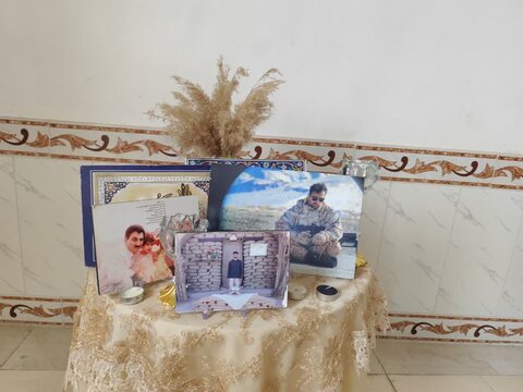 تصاویر دیدار برخی مدیران لرستان با خانواده شهدای اقتدار وطن