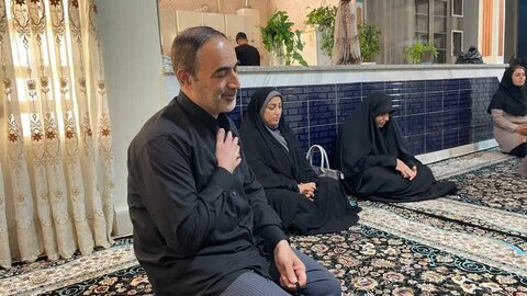 تصاویر دیدار برخی مدیران لرستان با خانواده شهدای اقتدار وطن