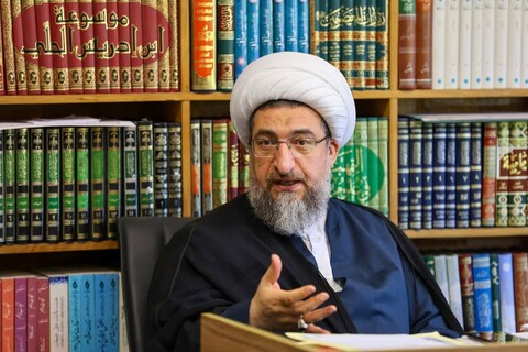 عکس | جلسه هیئت امنای بزرگترین مسجد تبریز
